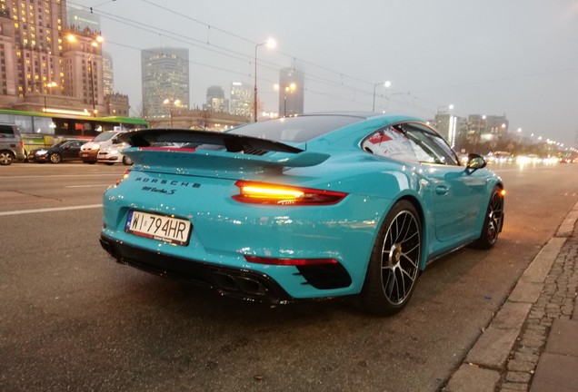 Porsche 991 Turbo S MkII