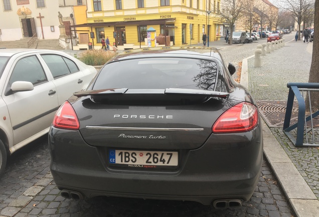 Porsche 970 Panamera Turbo MkI