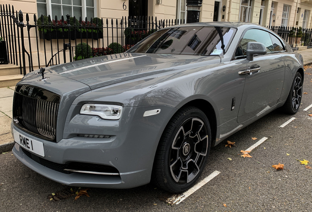 Rolls-Royce Wraith Black Badge