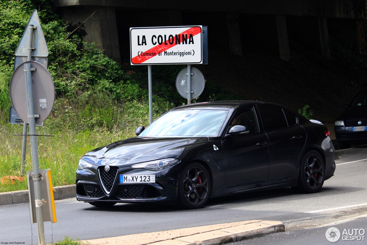 Alfa Romeo Giulia Quadrifoglio