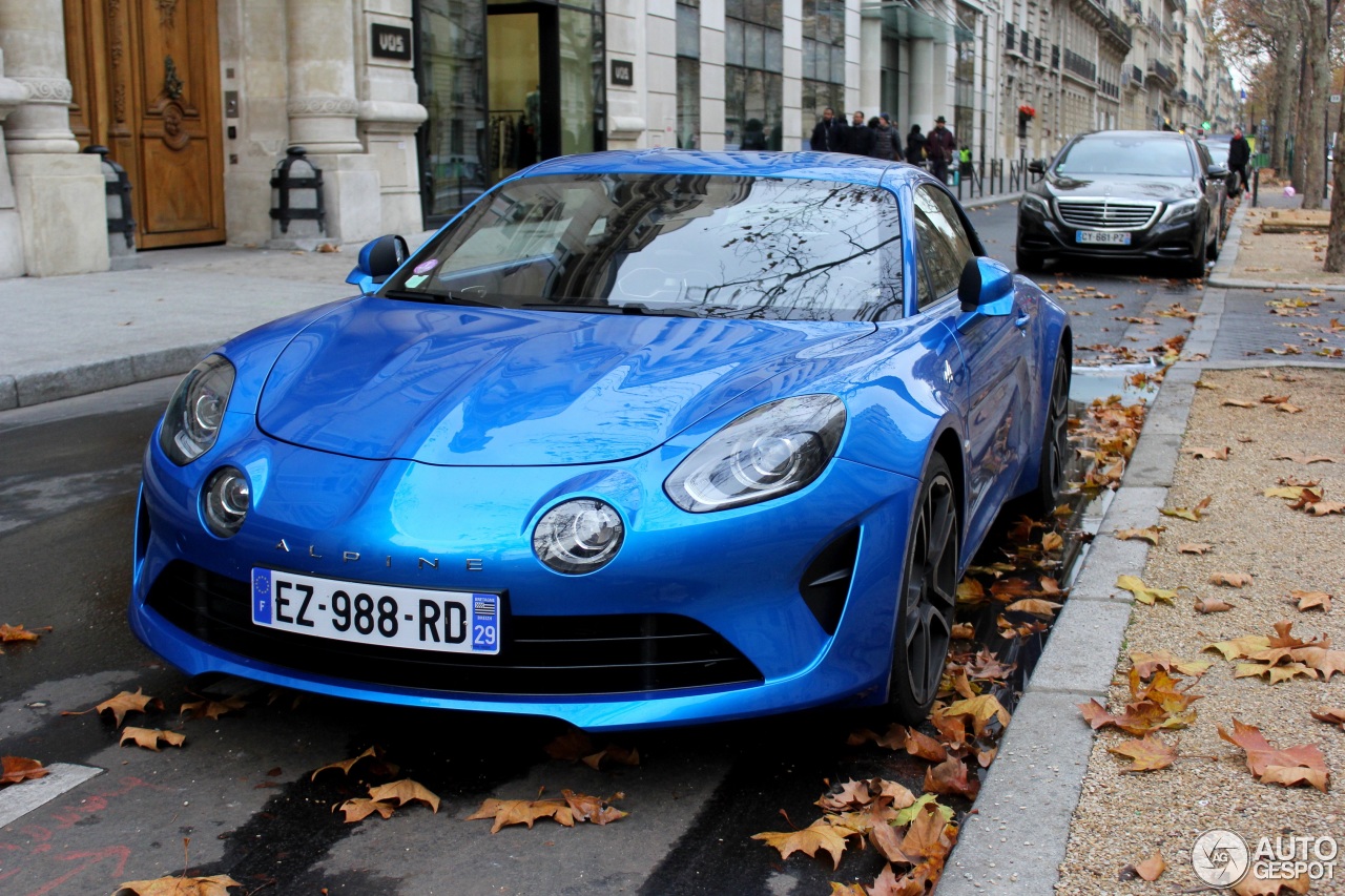 Alpine A110 Première Edition