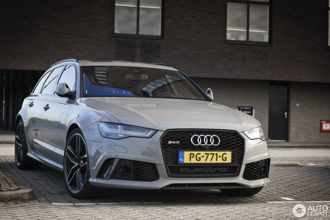 Audi RS6 Avant C7 2015