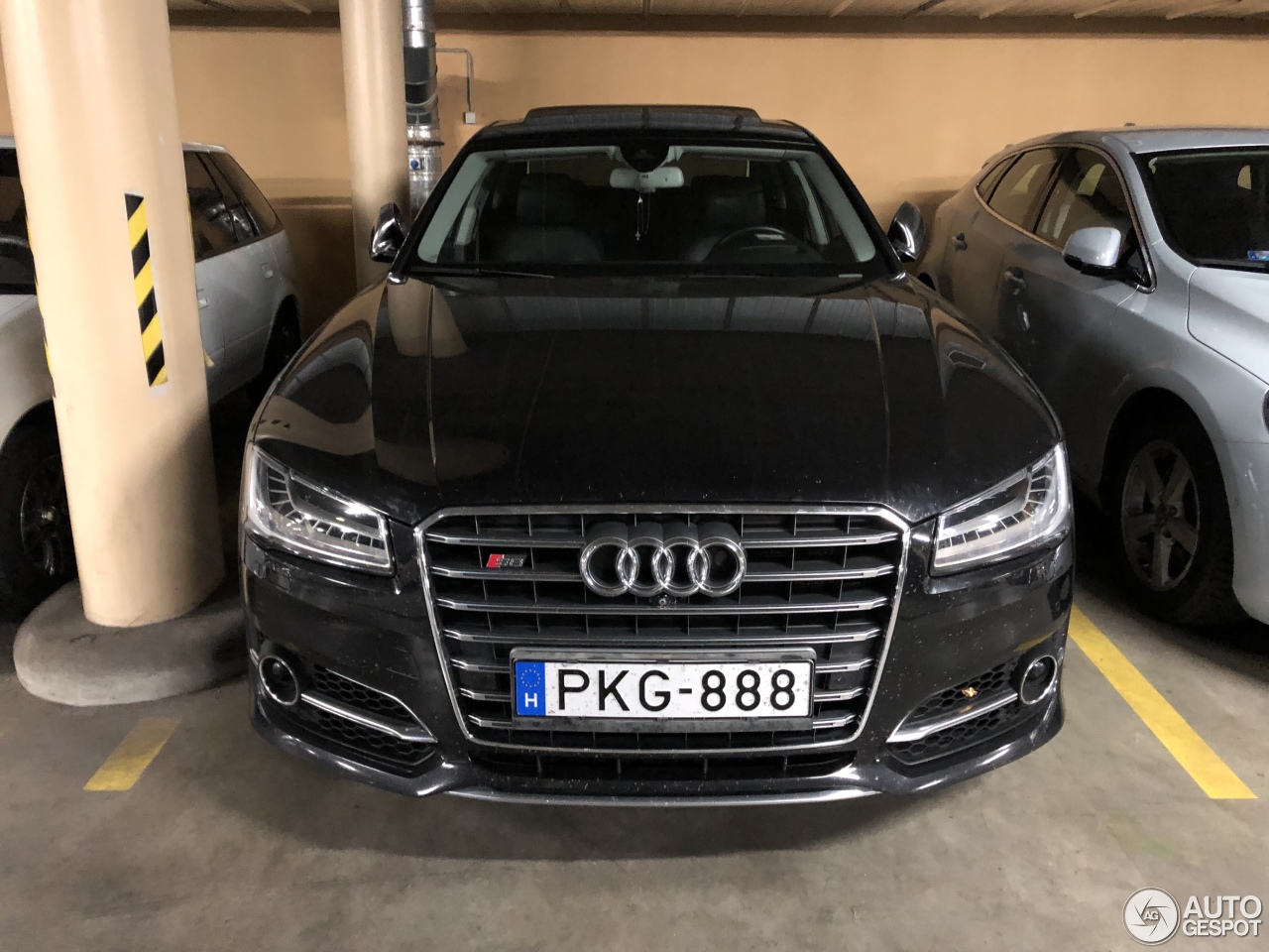 Audi S8 D4 2014