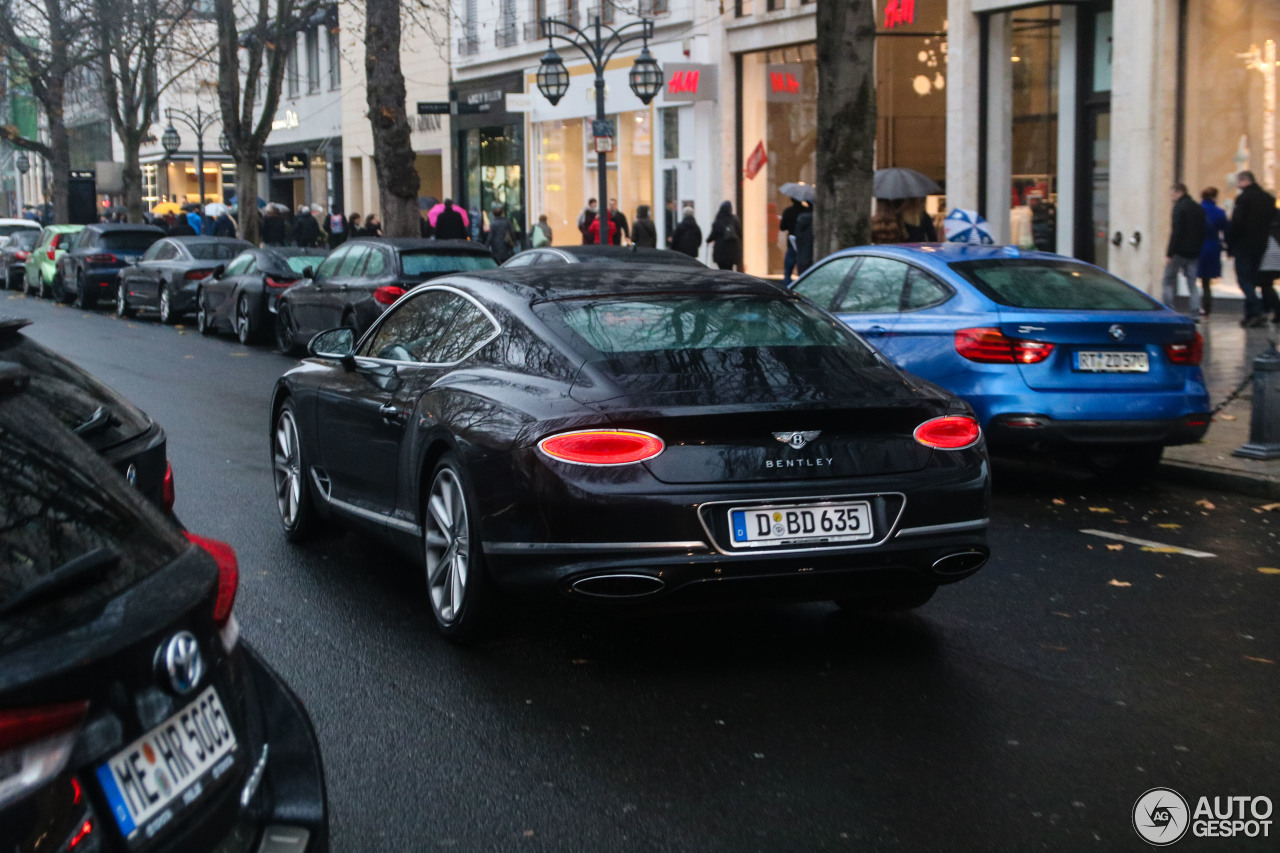 Bentley Continental GT 2018