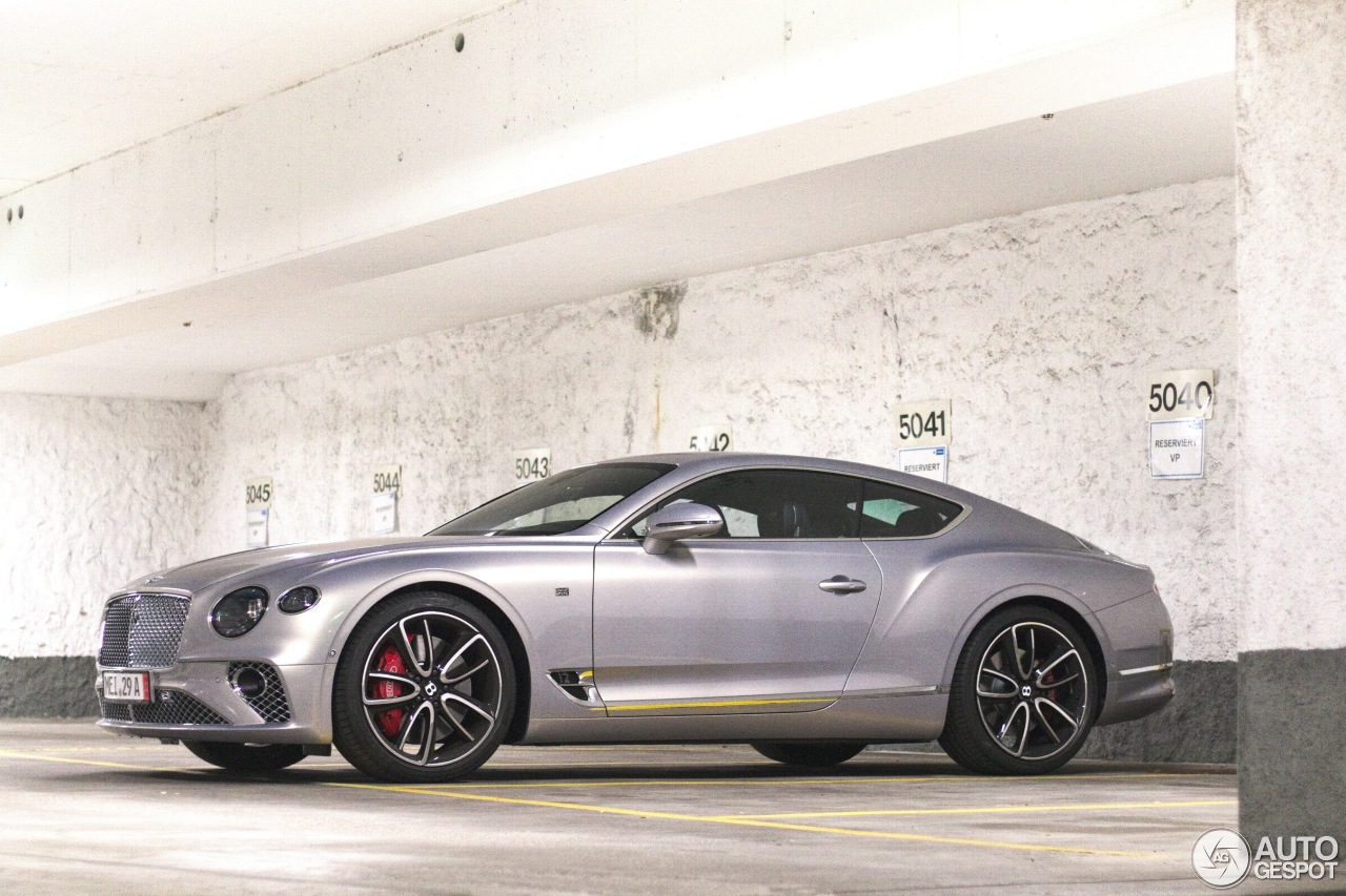 Bentley Continental GT 2018 First Edition