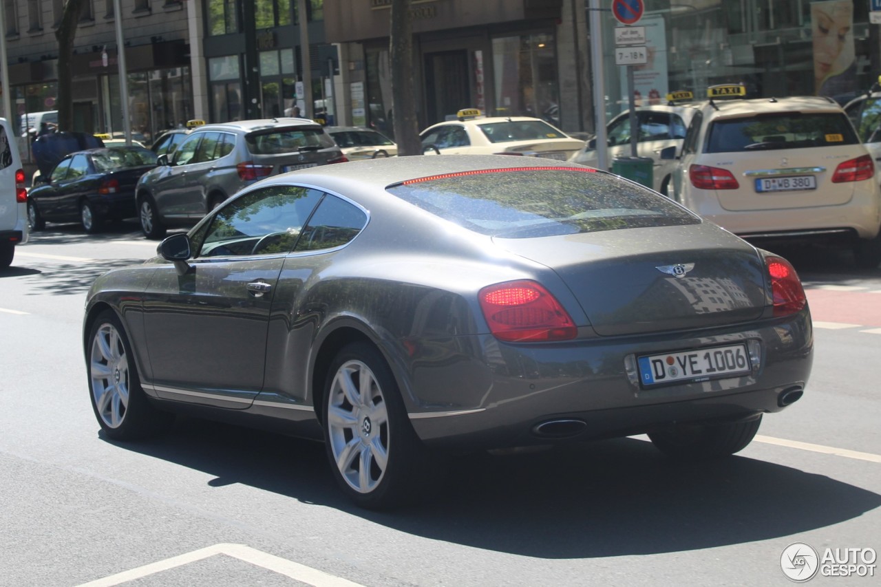 Bentley Continental GT