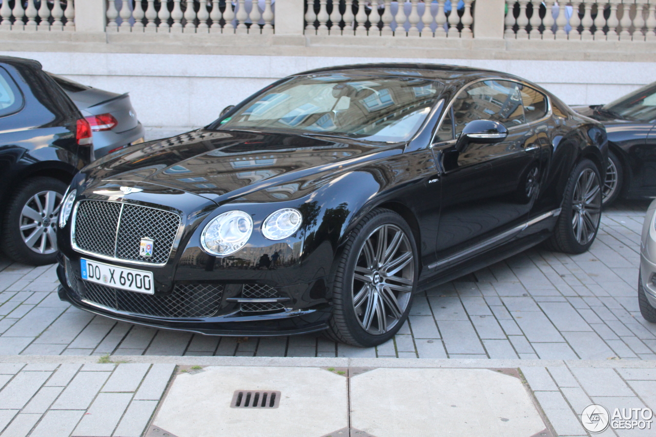 Bentley Continental GT Speed 2012