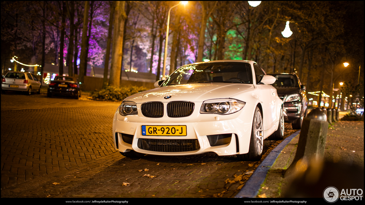 BMW 1 Series M Coupé