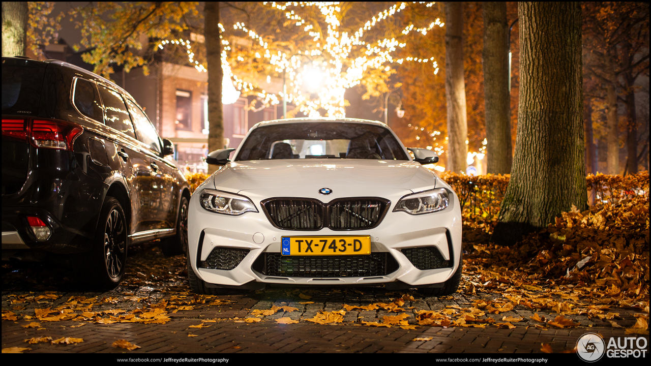 BMW M2 Coupé F87 2018 Competition