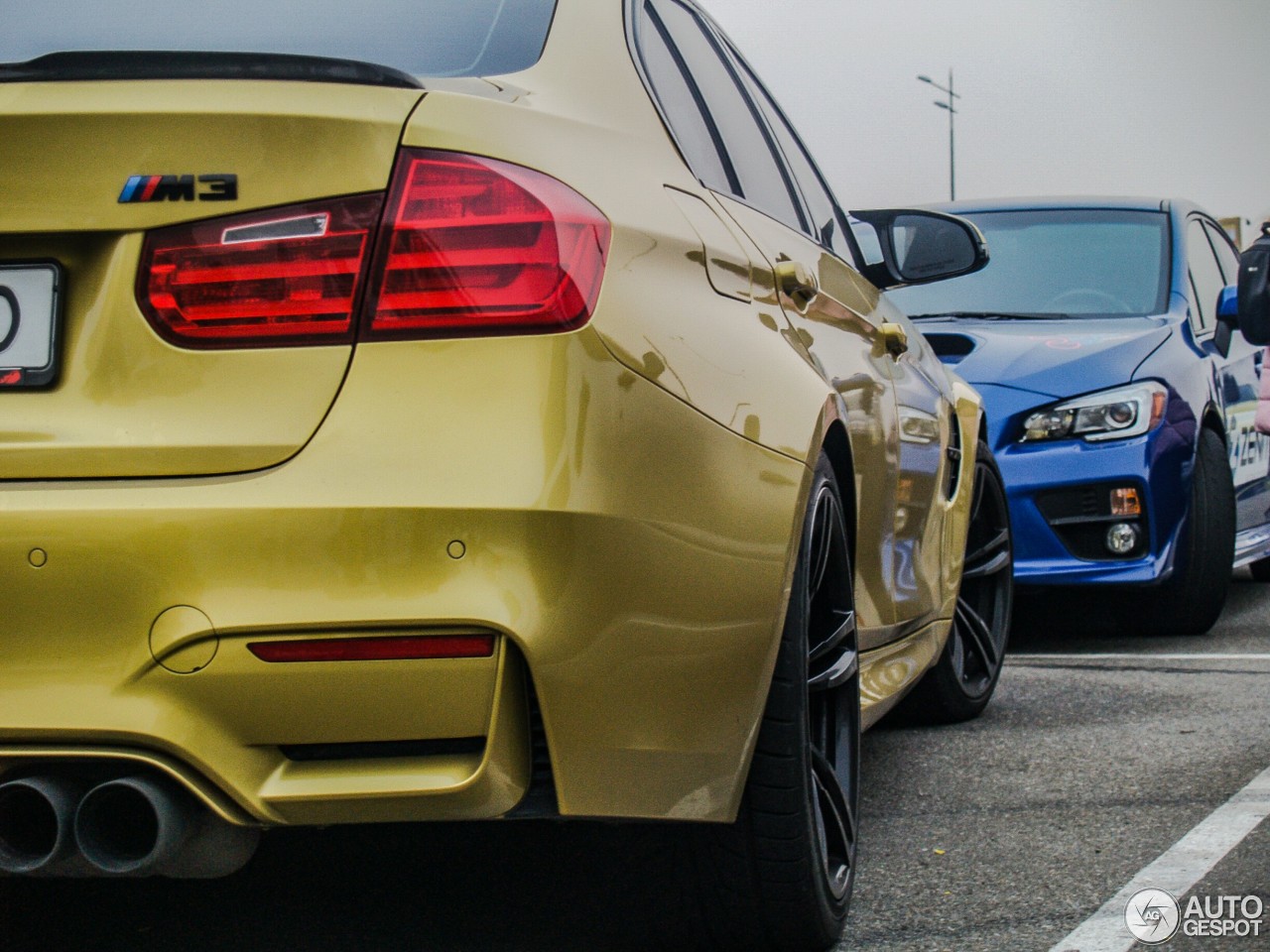 BMW M3 F80 Sedan