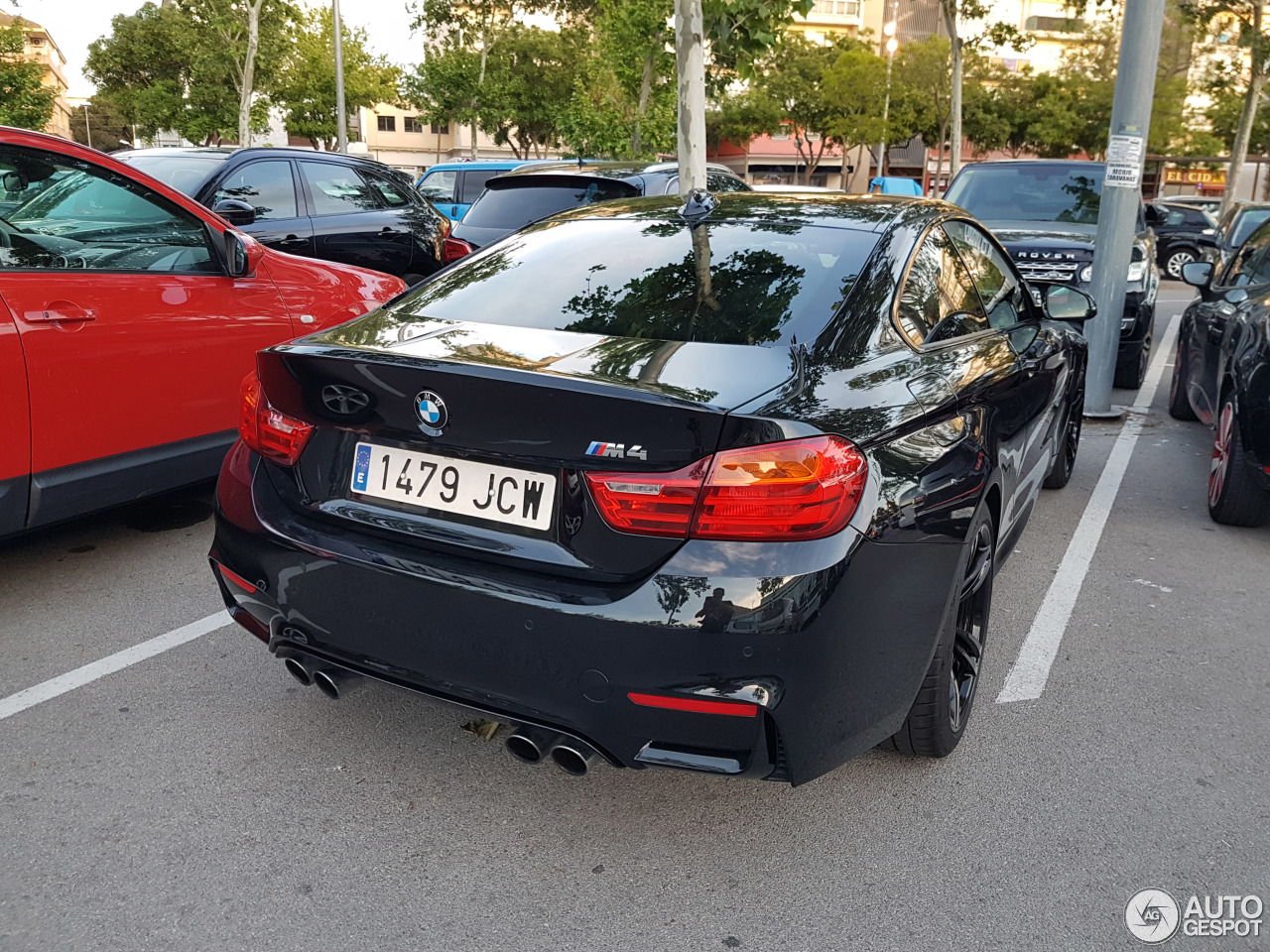 BMW M4 F82 Coupé