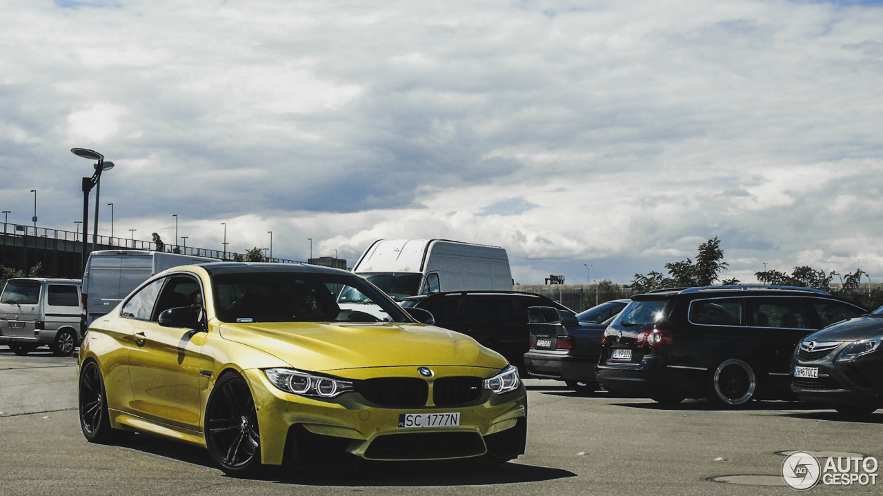 BMW M4 F82 Coupé