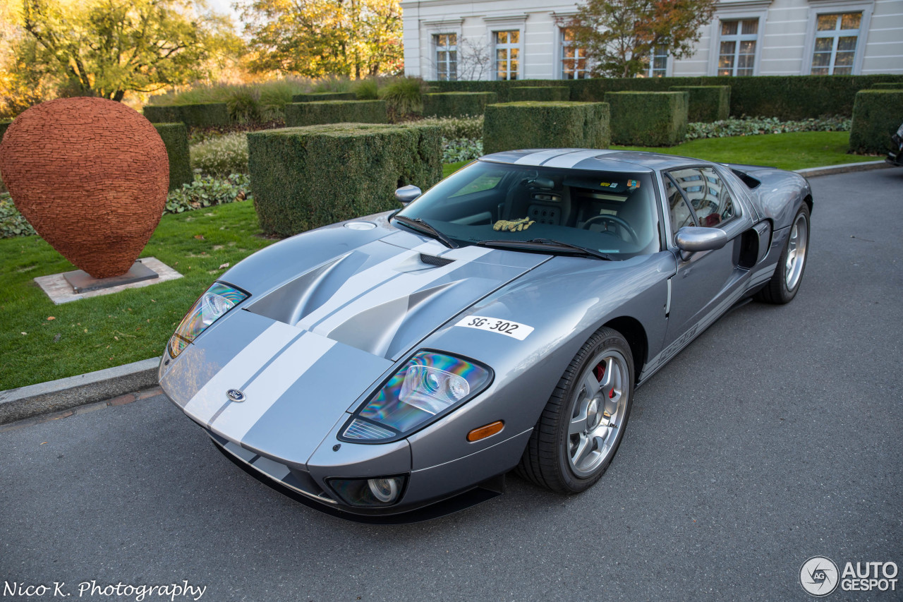 Ford GT Tungsten