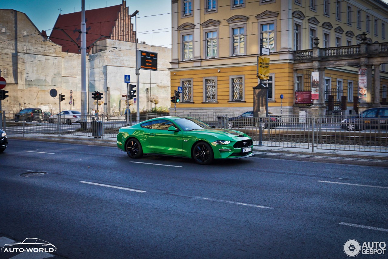 Ford Mustang GT 2018