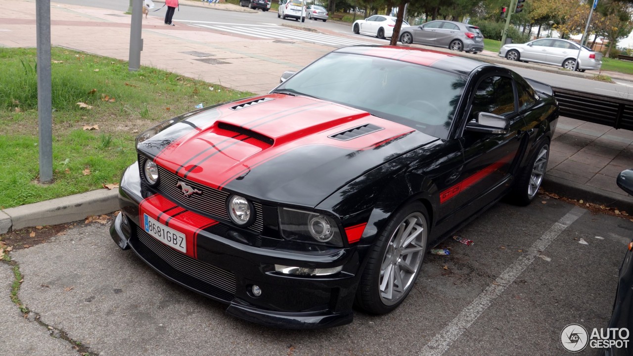 Ford Mustang GT California Special