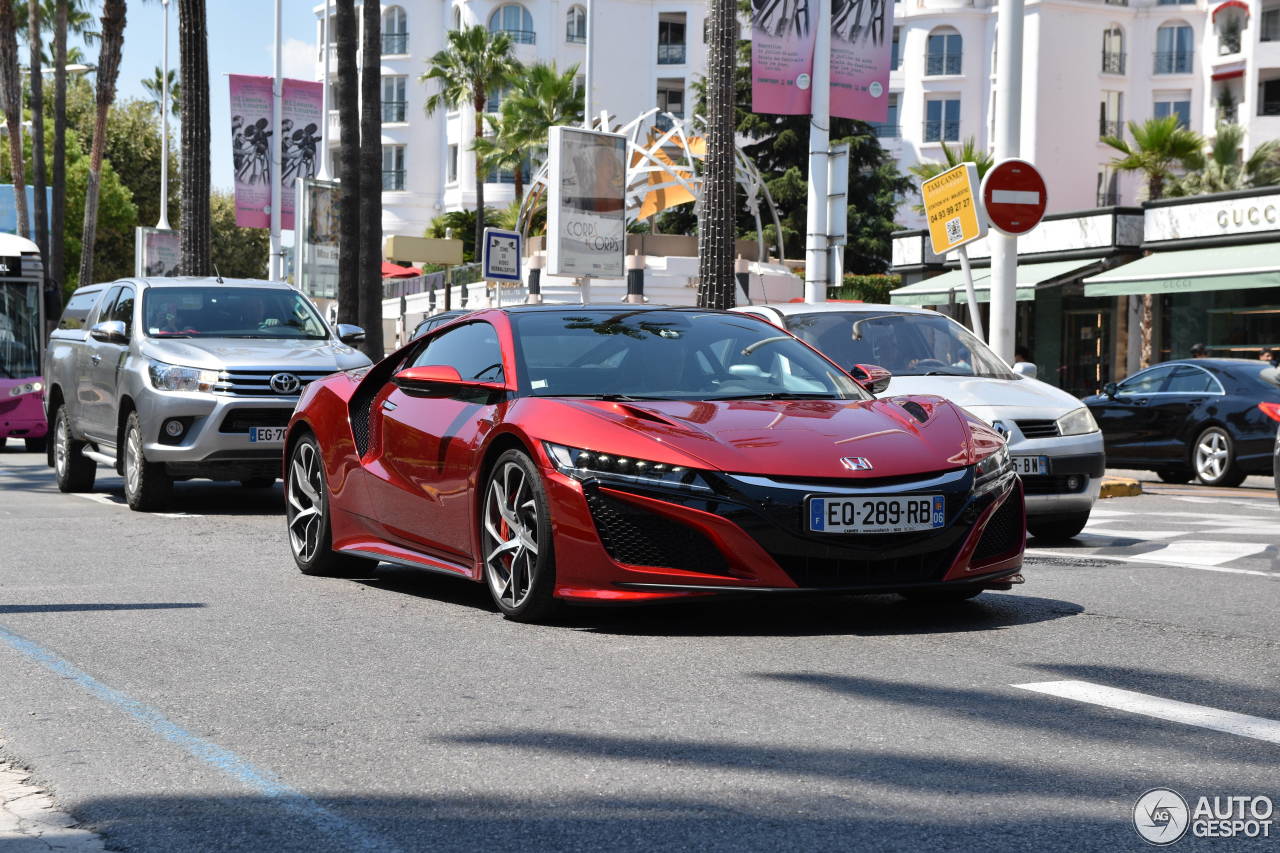 Honda NSX 2016