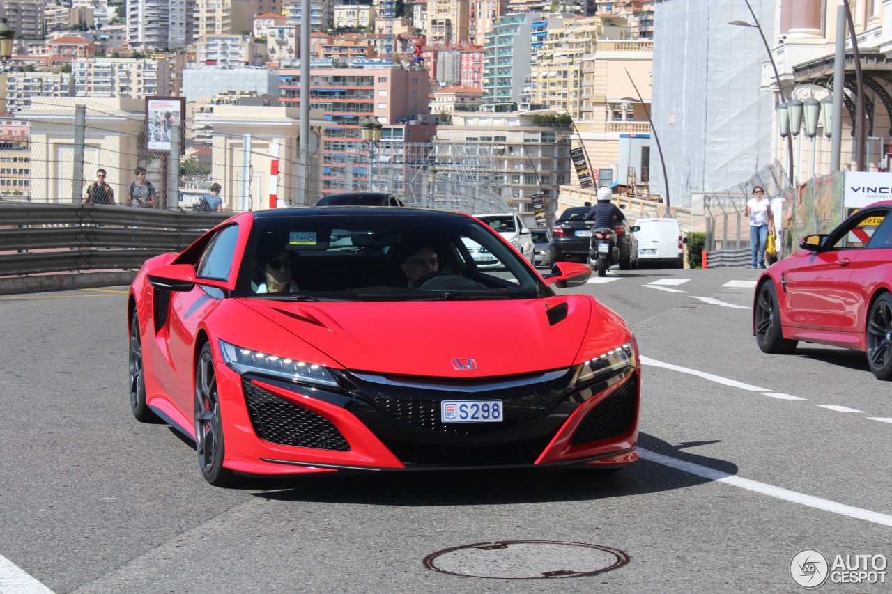 Honda NSX 2016