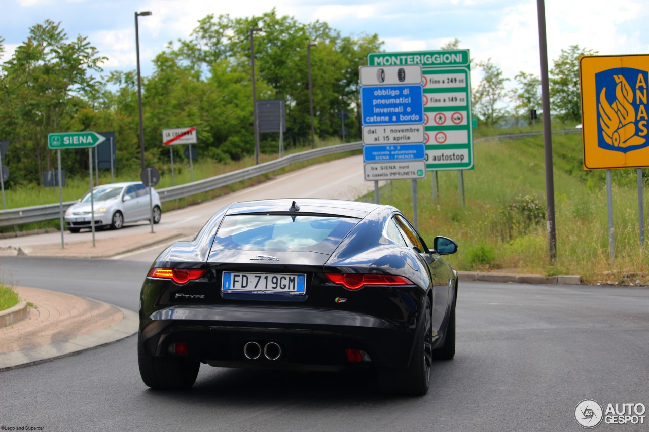 Jaguar F-TYPE S Coupé