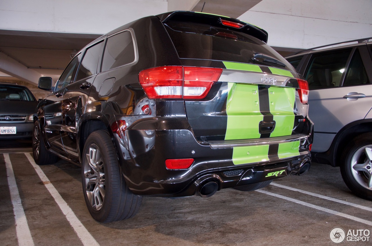 Jeep Grand Cherokee SRT-8 2012