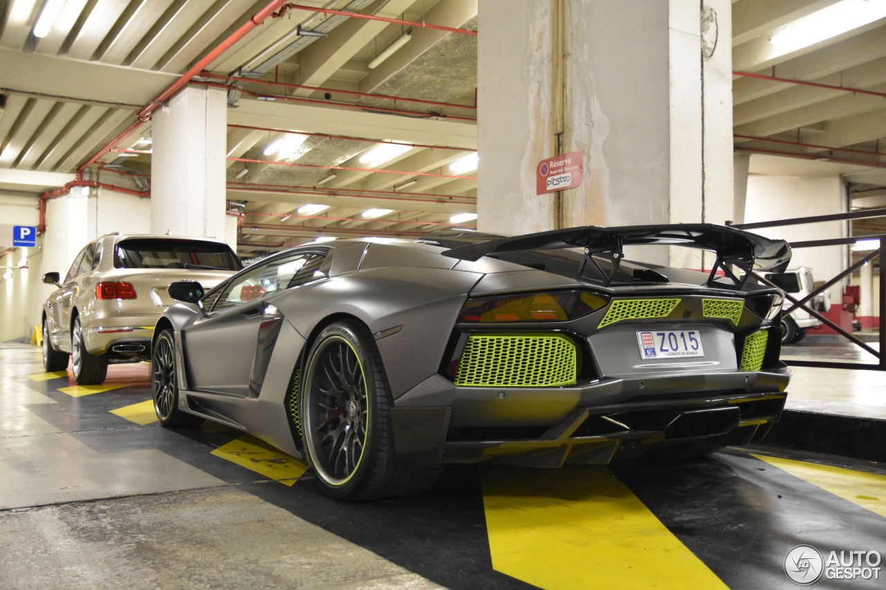 Lamborghini Aventador LP700-4 Hamann Nervudo