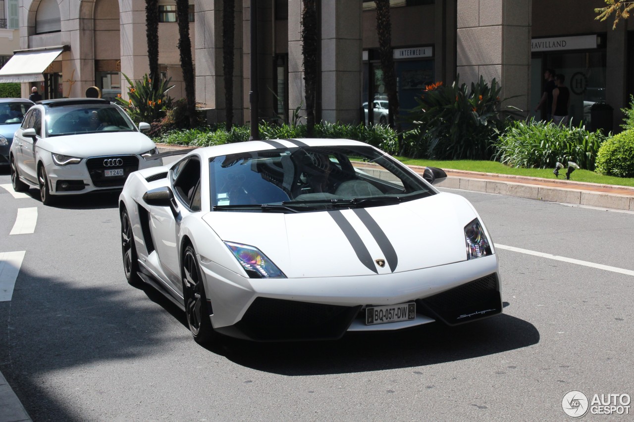 Lamborghini Gallardo LP570-4 Superleggera