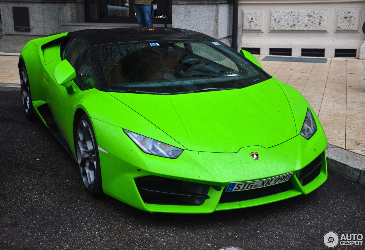 Lamborghini Huracán LP580-2