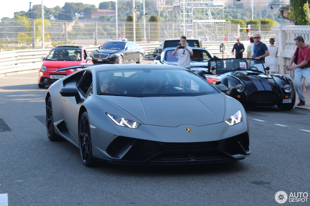 Lamborghini Huracán LP640-4 Performante