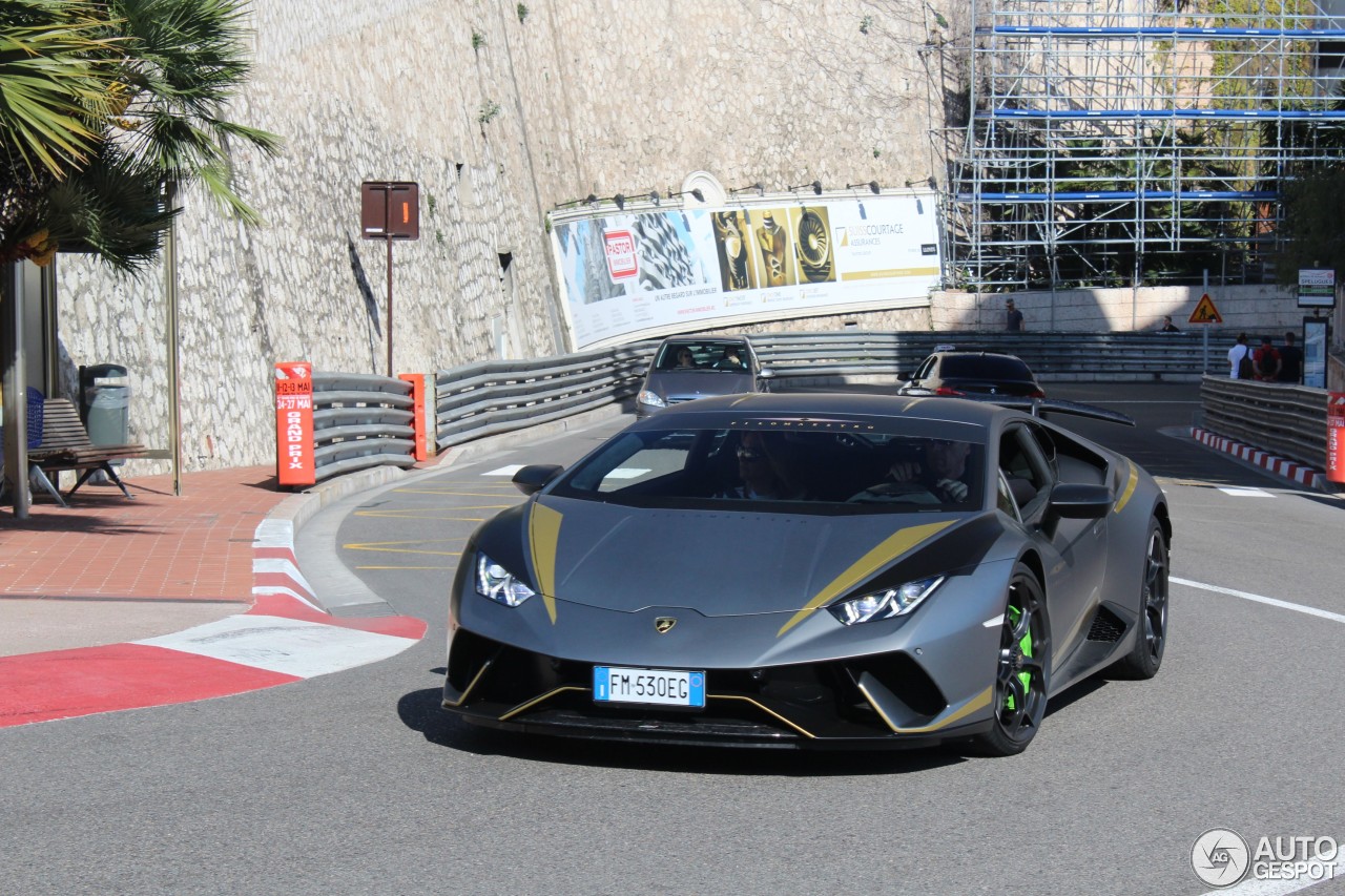 Lamborghini Huracán LP640-4 Performante