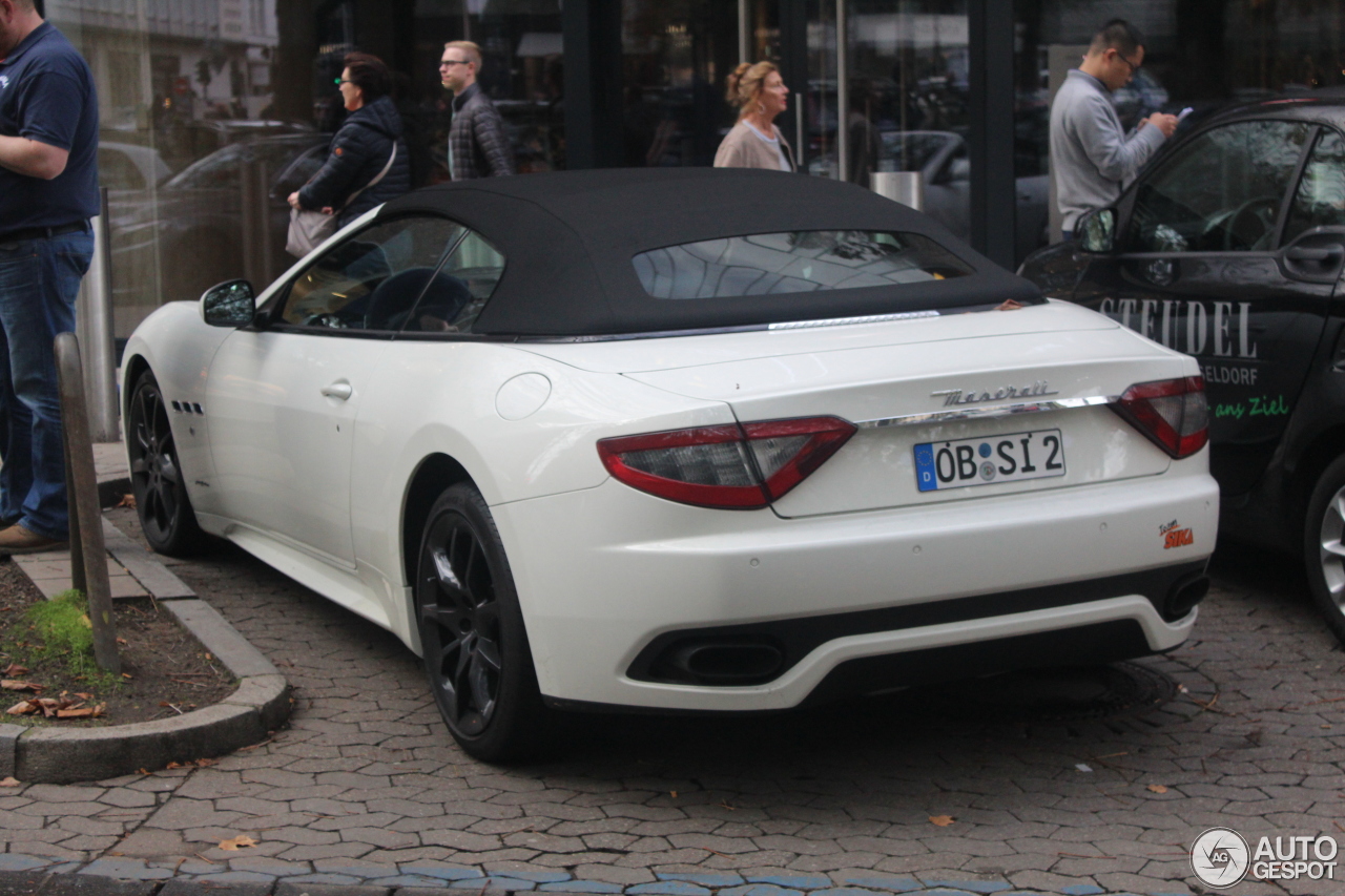 Maserati GranCabrio Sport 2013