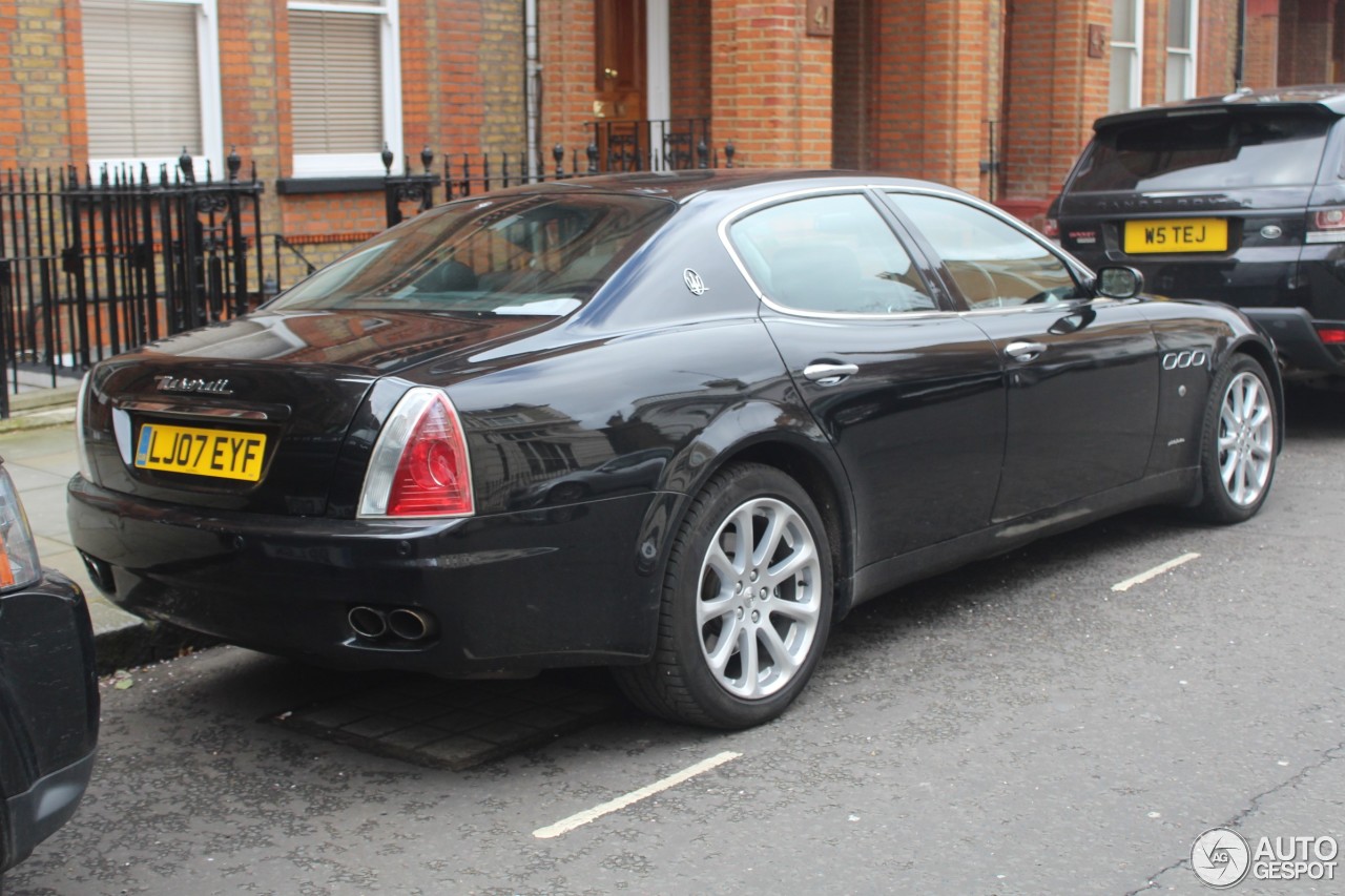 Maserati Quattroporte