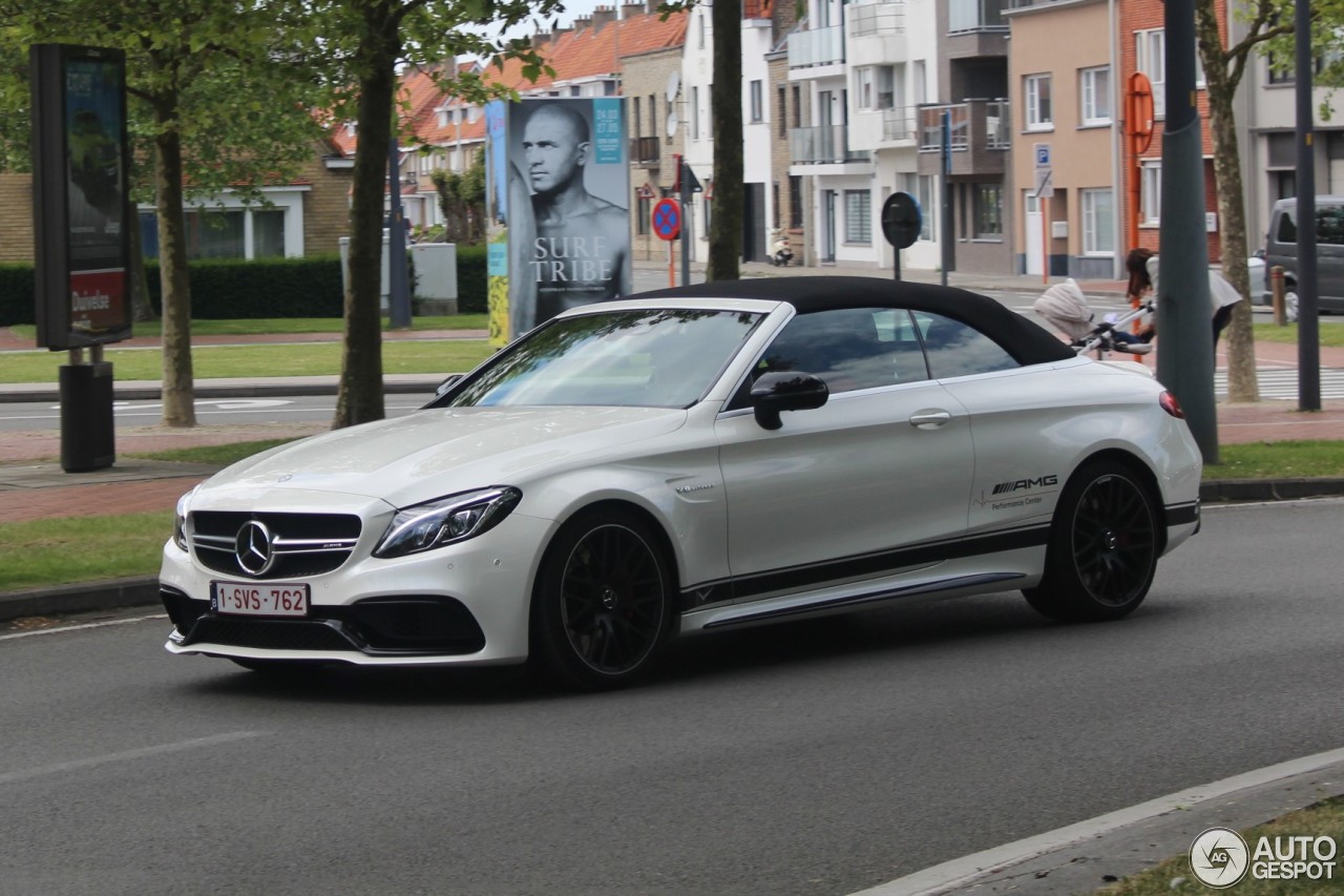 Mercedes-AMG C 63 S Convertible A205