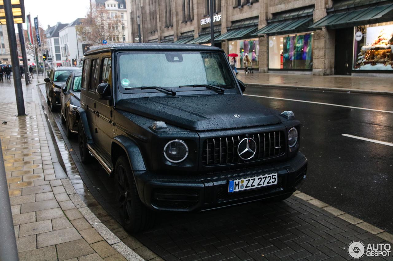 Mercedes-AMG G 63 W463 2018