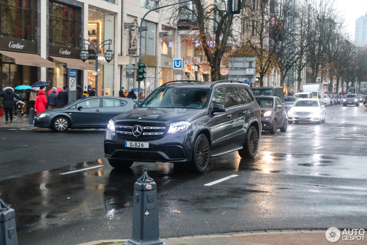 Mercedes-AMG GLS 63 X166