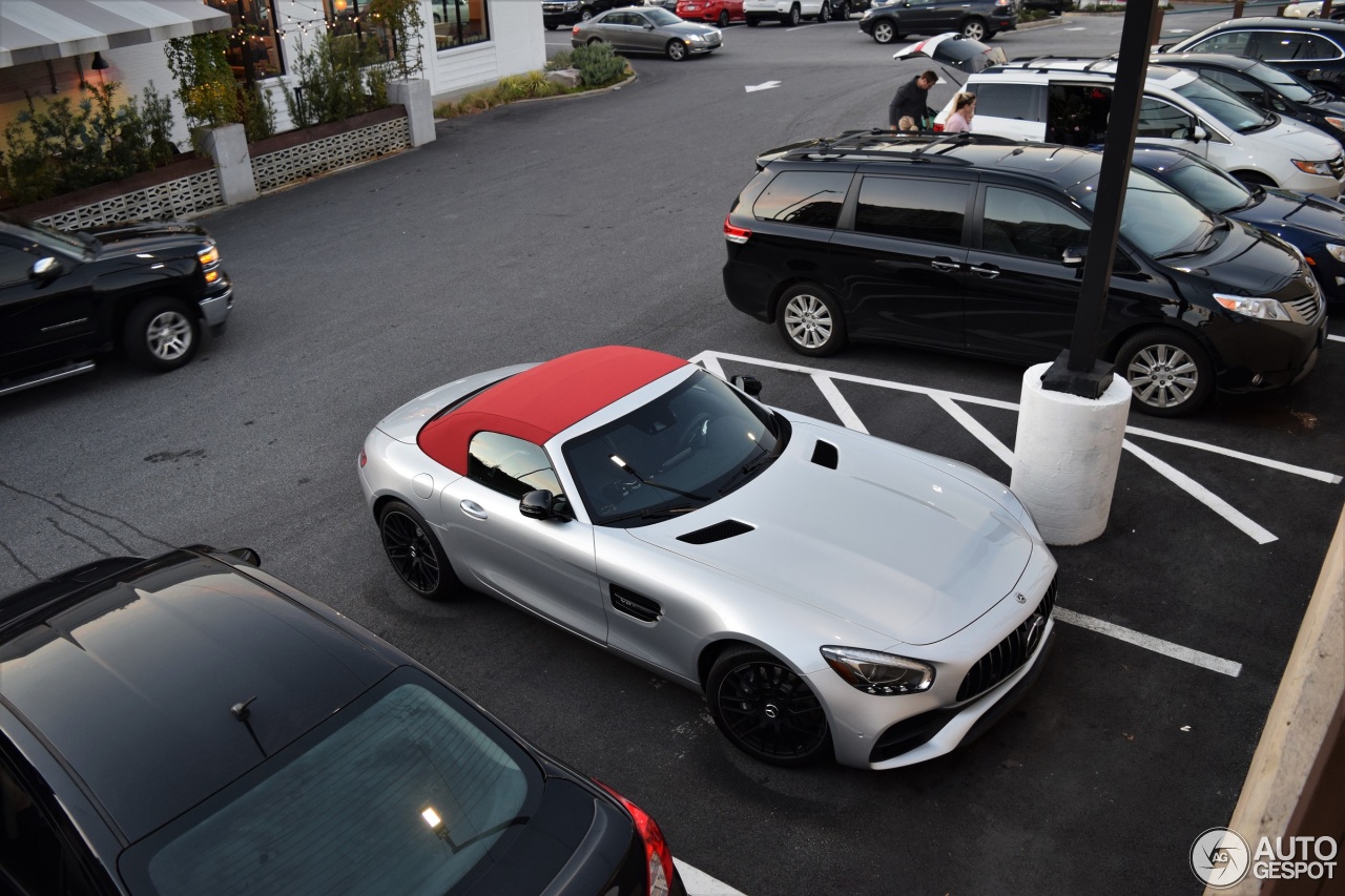 Mercedes-AMG GT Roadster R190