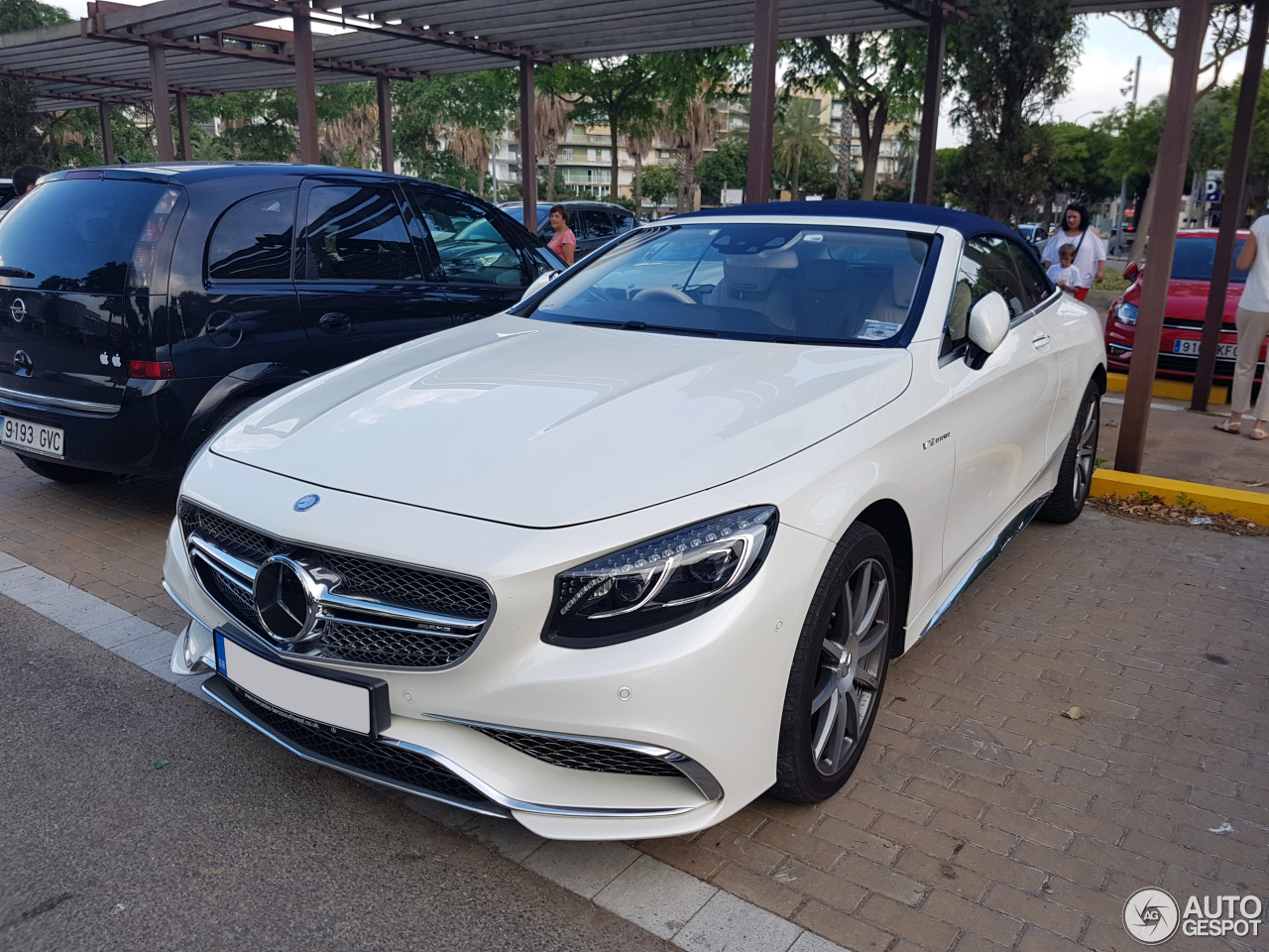 Mercedes-AMG S 65 Convertible A217