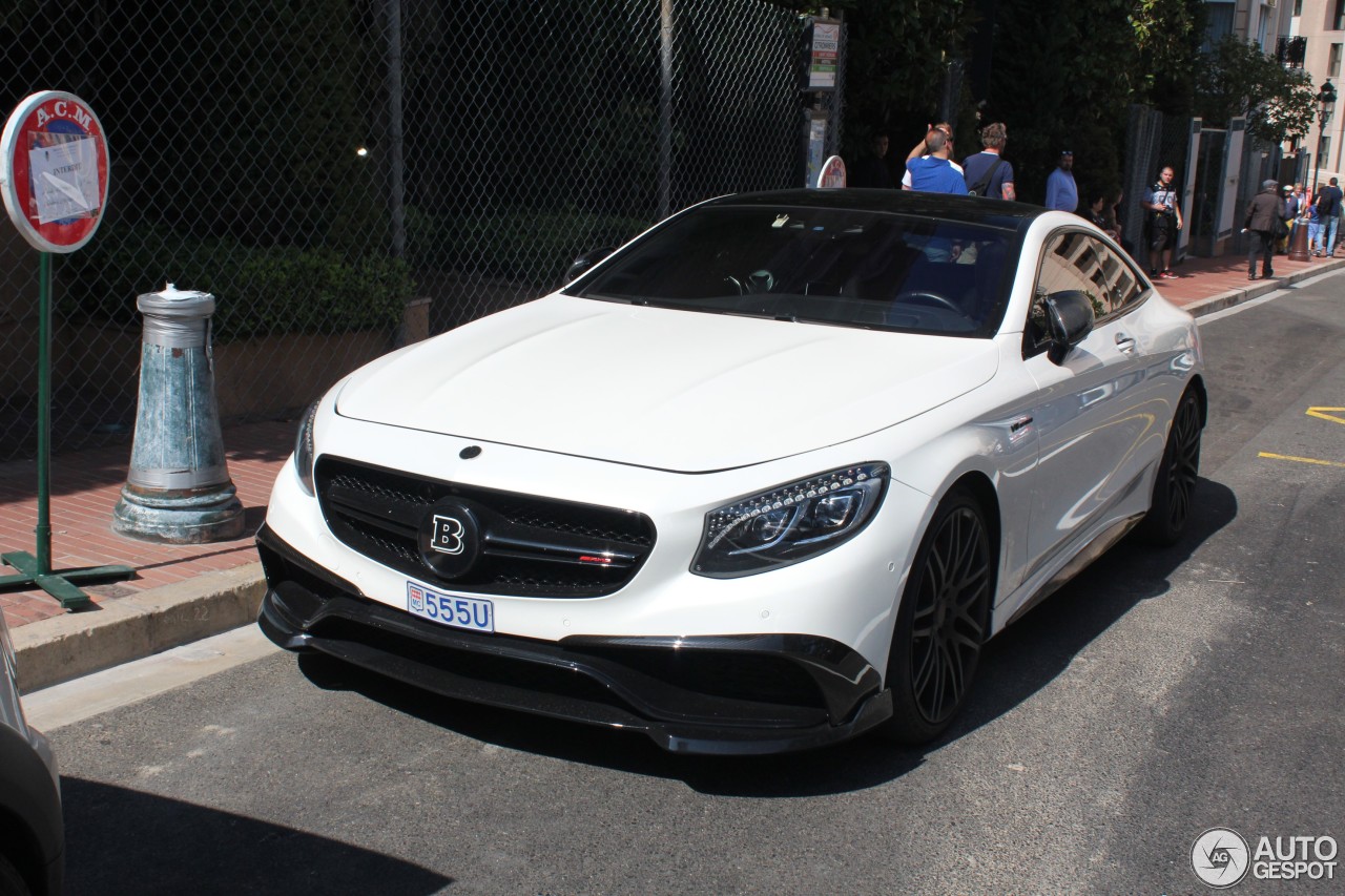 Mercedes-Benz Brabus S B63-650 Coupé C217