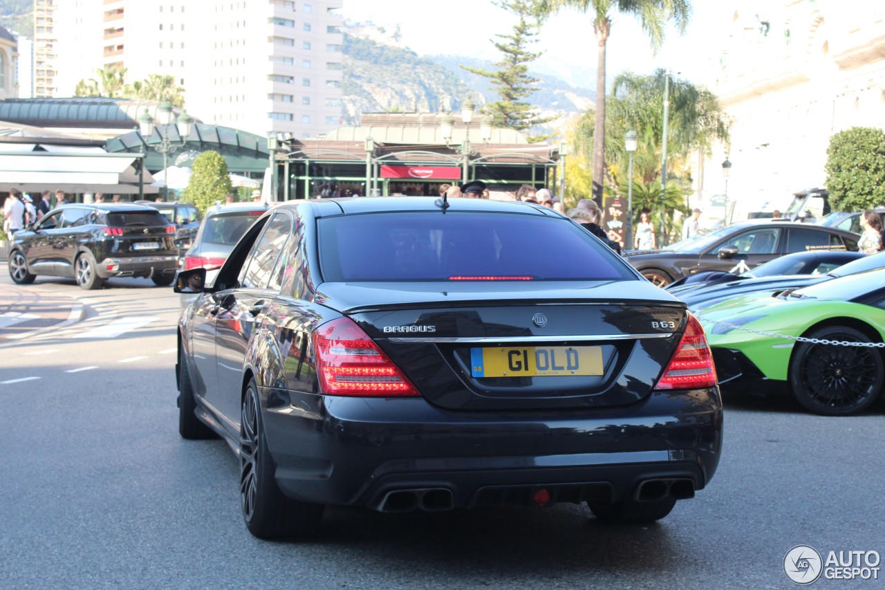 Mercedes-Benz Brabus S B63