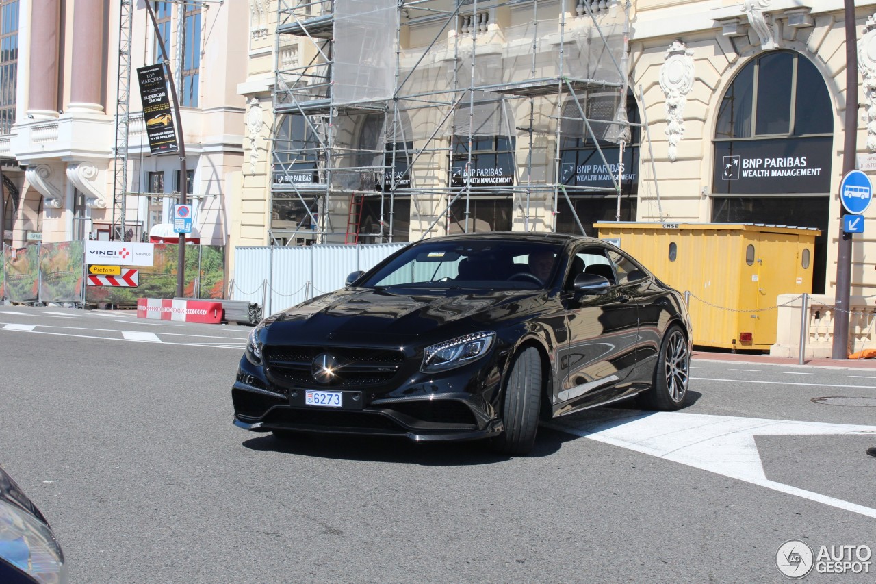 Mercedes-Benz Brabus S B63S-730 Coupé C217