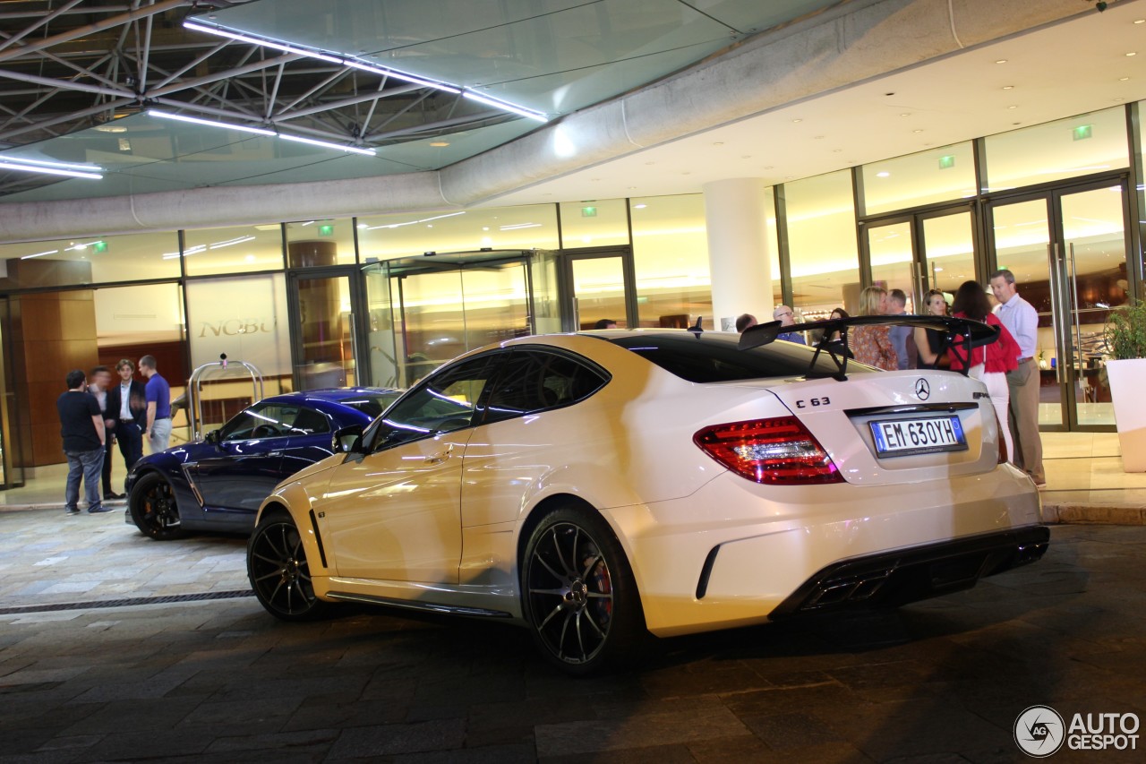 Mercedes-Benz C 63 AMG Coupé Black Series