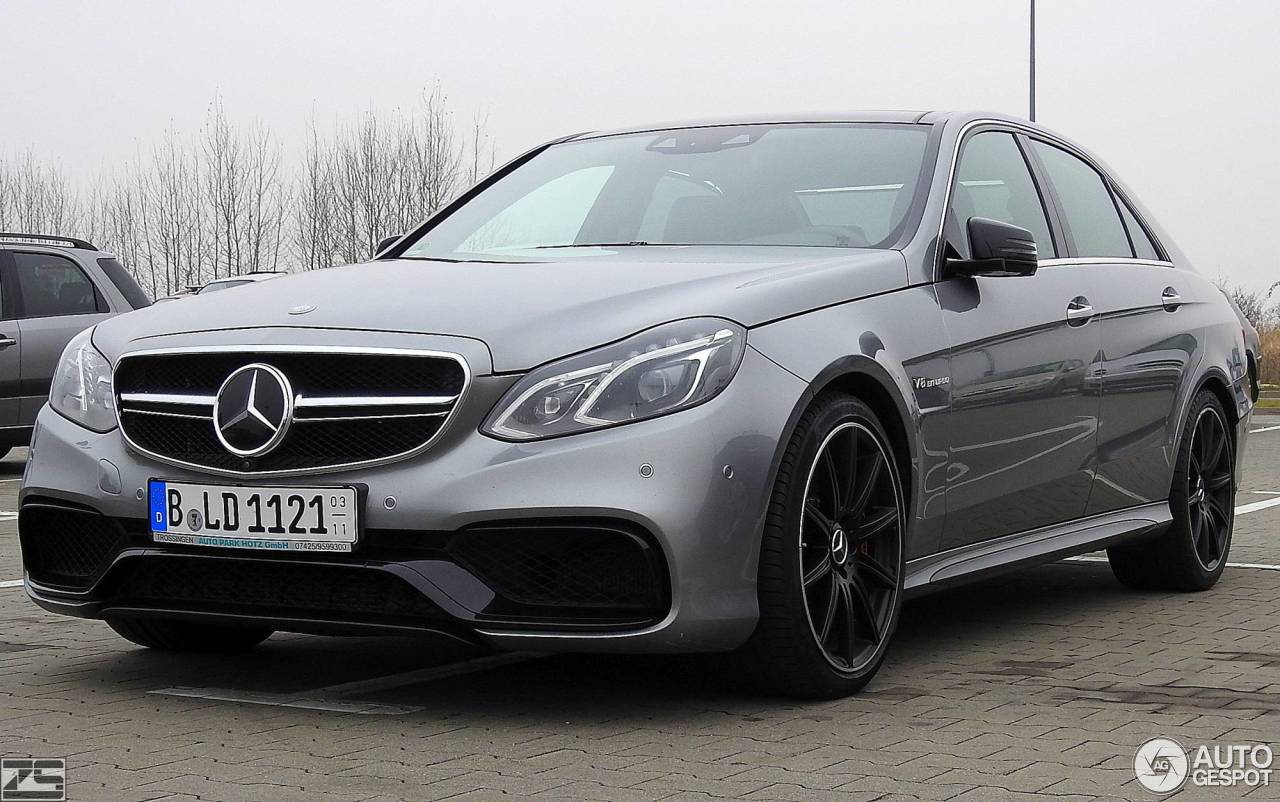 Mercedes-Benz E 63 AMG W212 2013