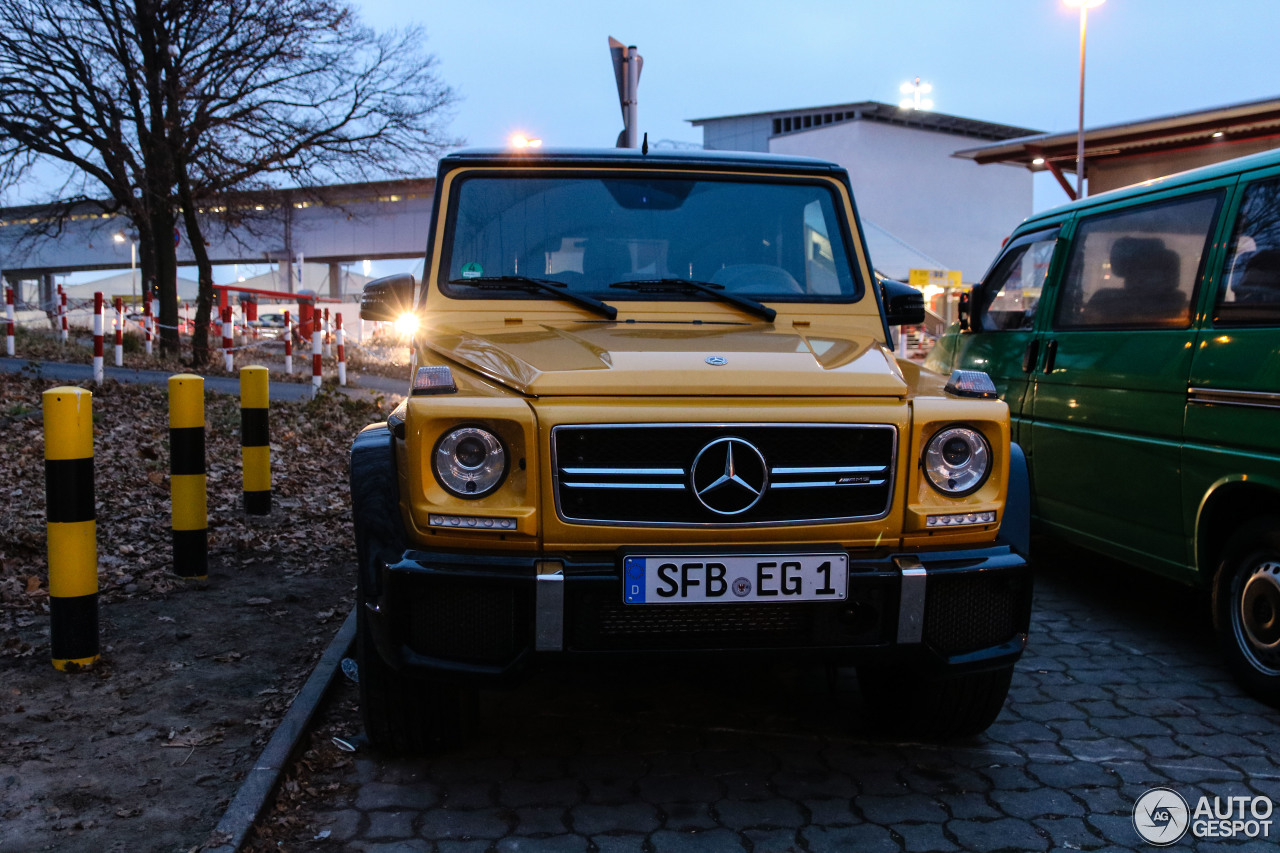 Mercedes-Benz G 63 AMG Crazy Color Edition