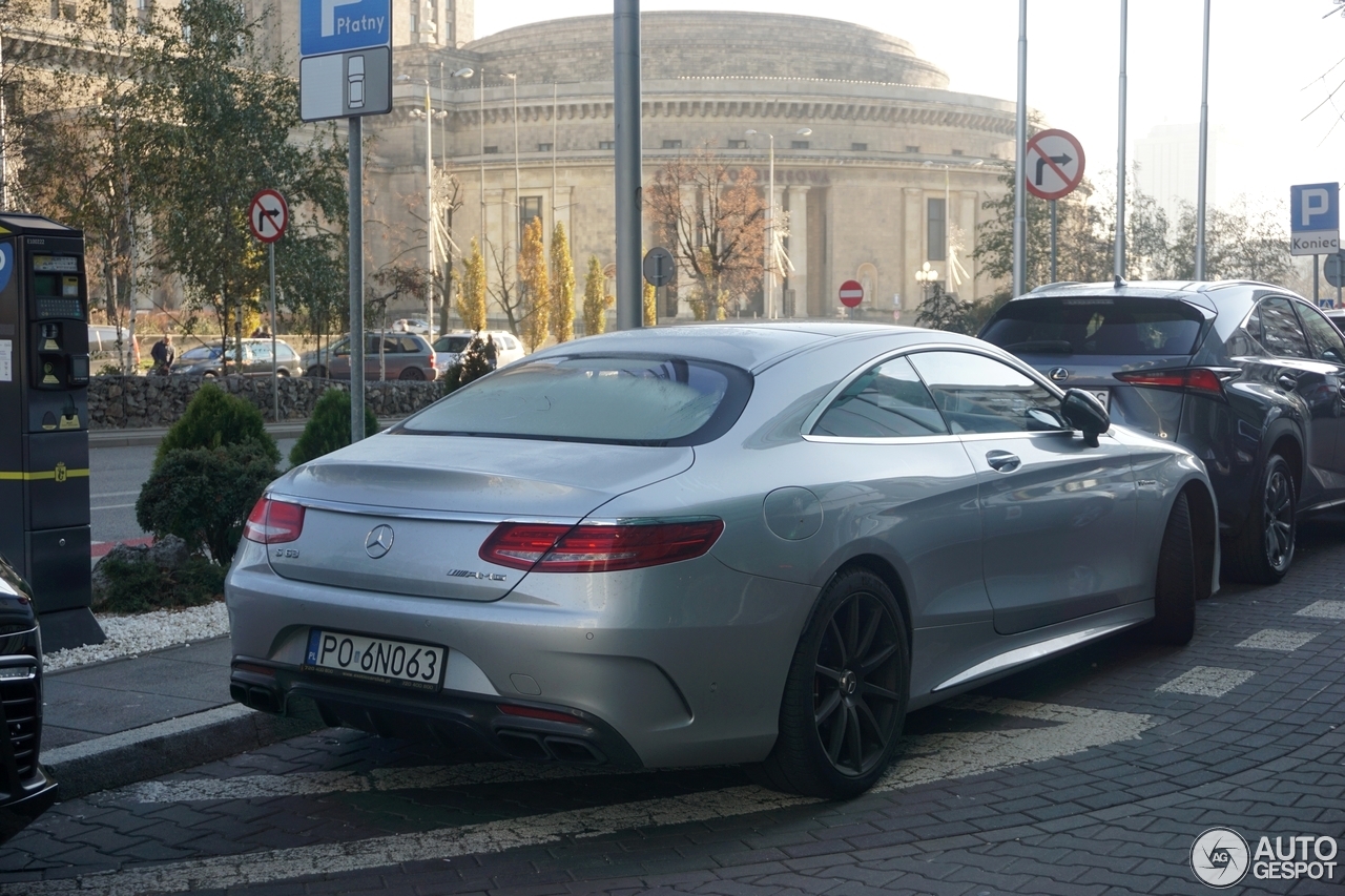 Mercedes-Benz S 63 AMG Coupé C217