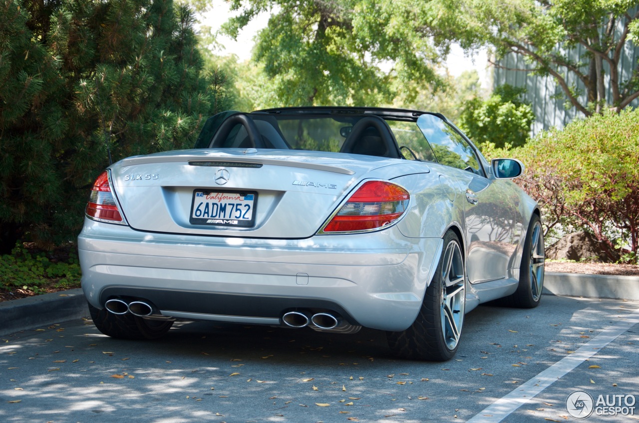 Mercedes-Benz SLK 55 AMG R171