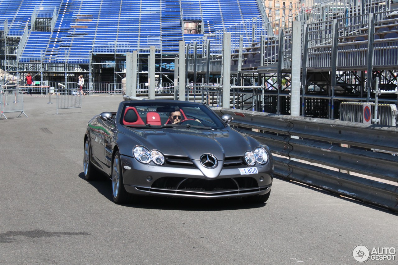 Mercedes-Benz SLR McLaren Roadster