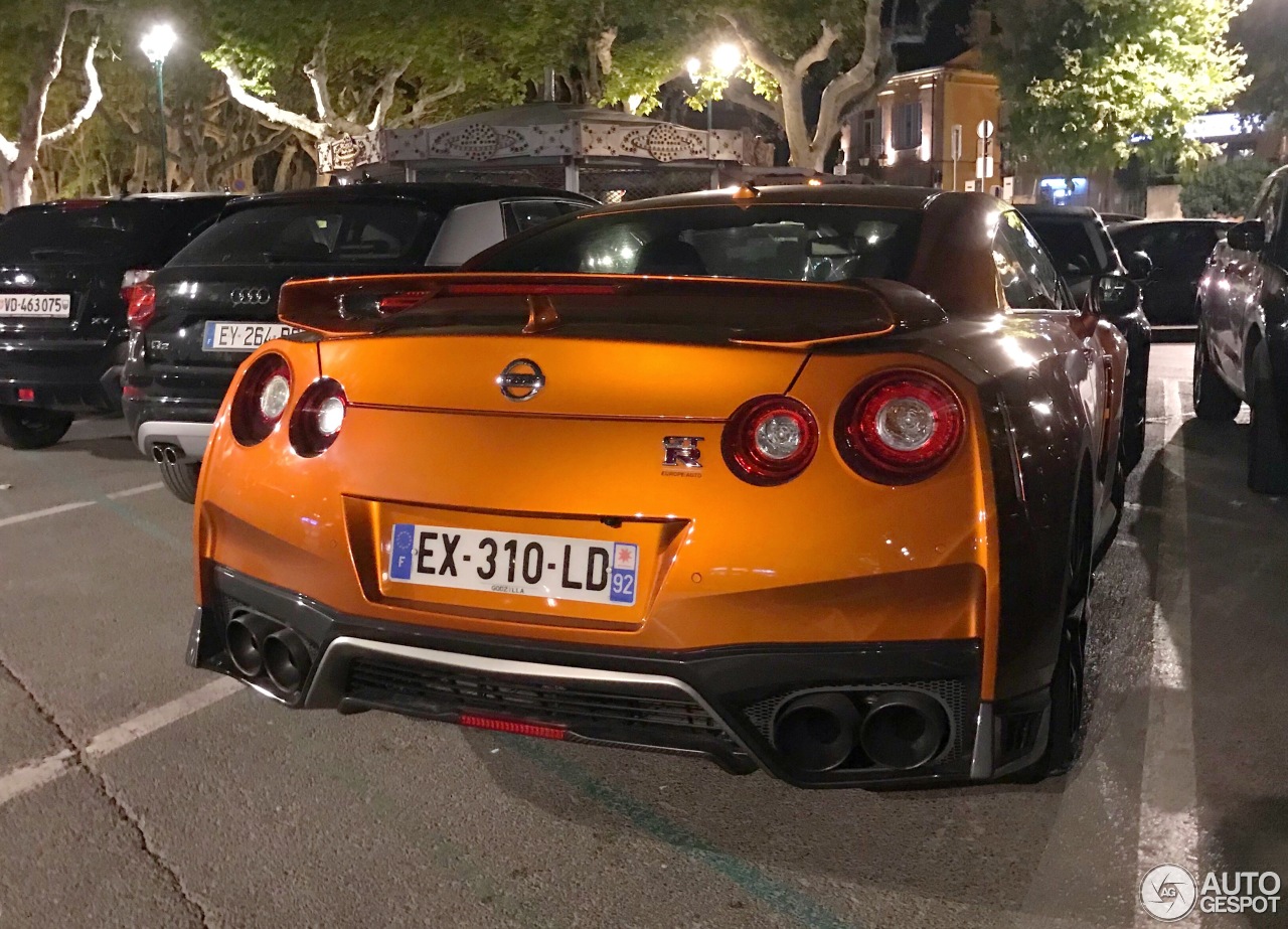 Nissan GT-R 2017