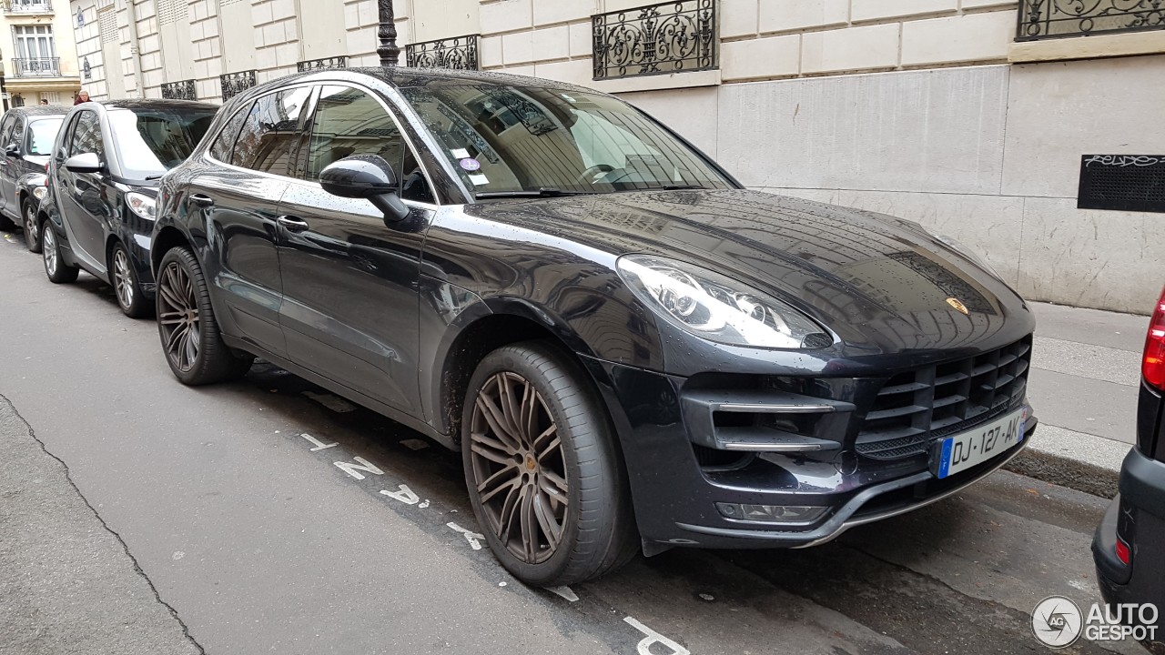 Porsche 95B Macan Turbo