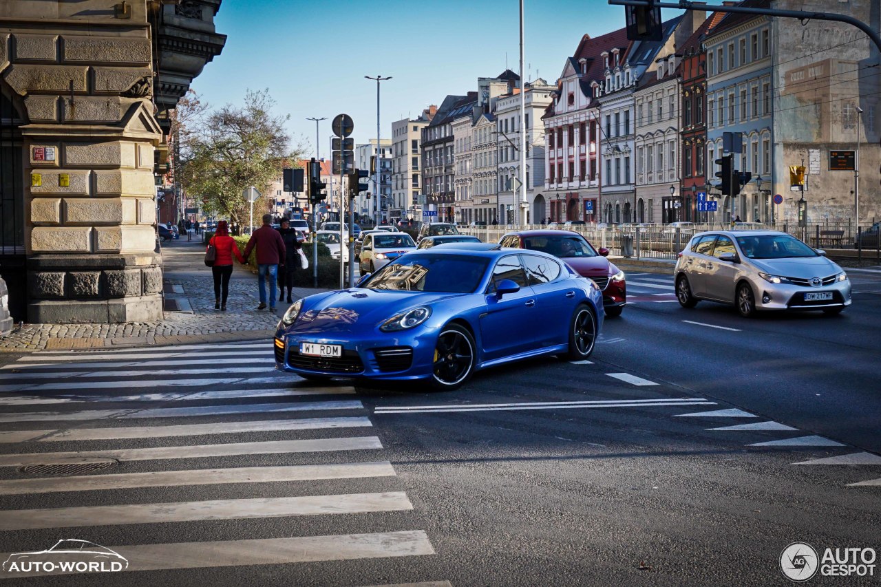 Porsche 970 Panamera GTS MkII