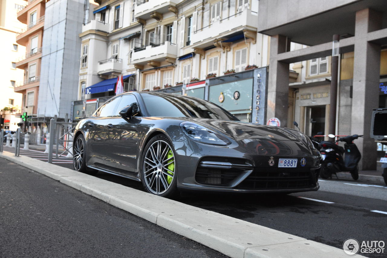 Porsche 971 Panamera Turbo S E-Hybrid