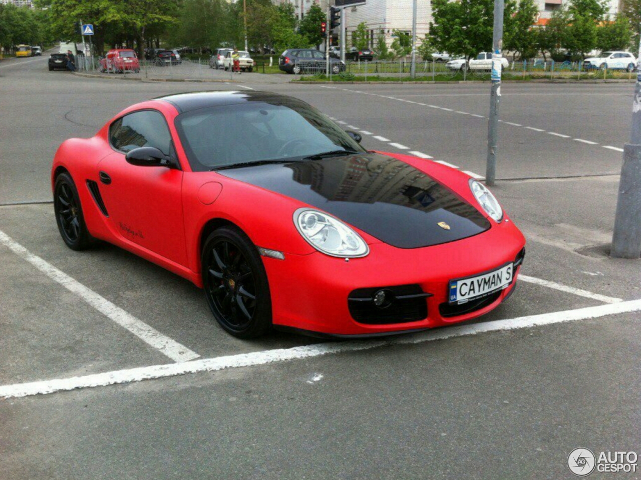 Porsche 987 Cayman S