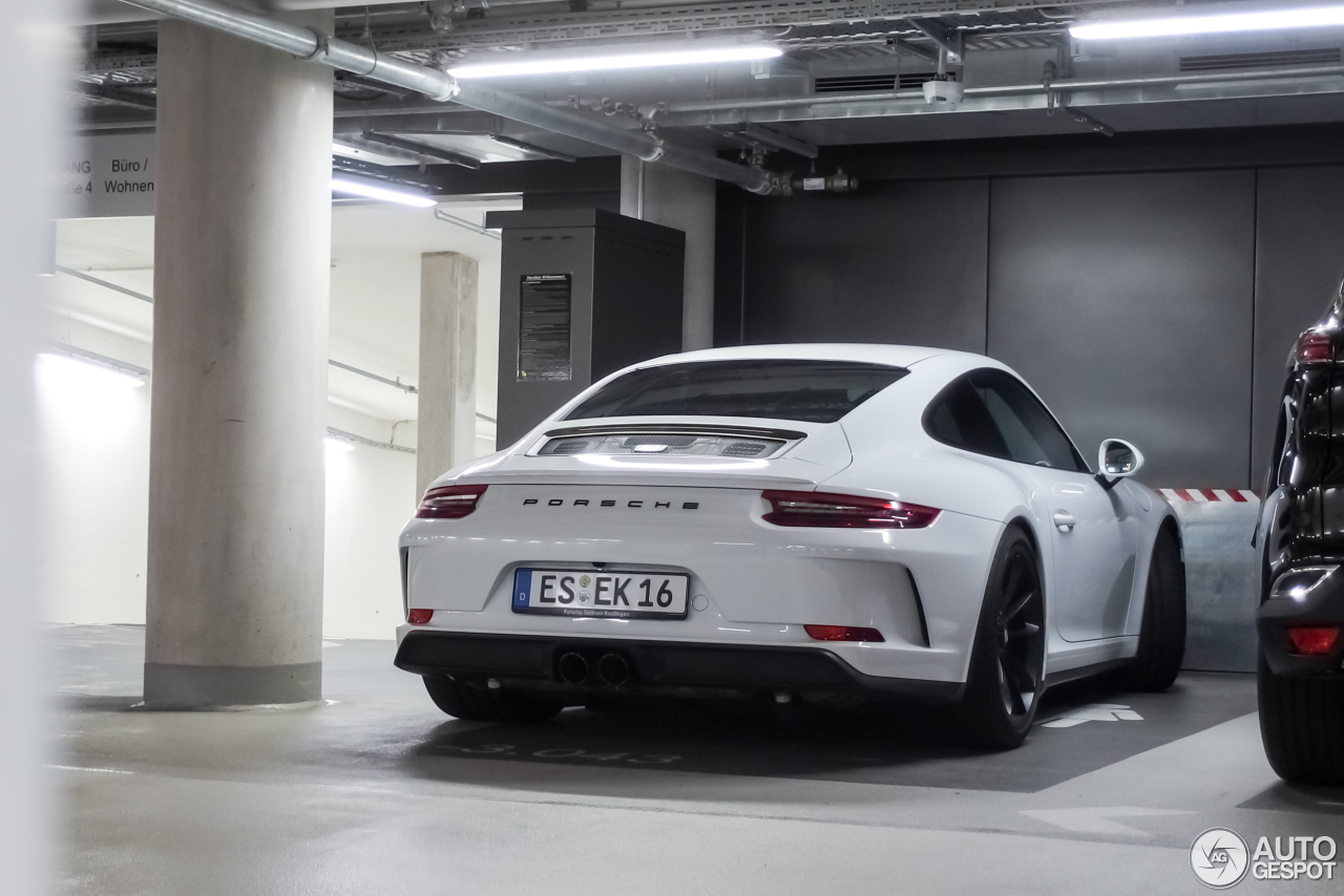 Porsche 991 GT3 Touring